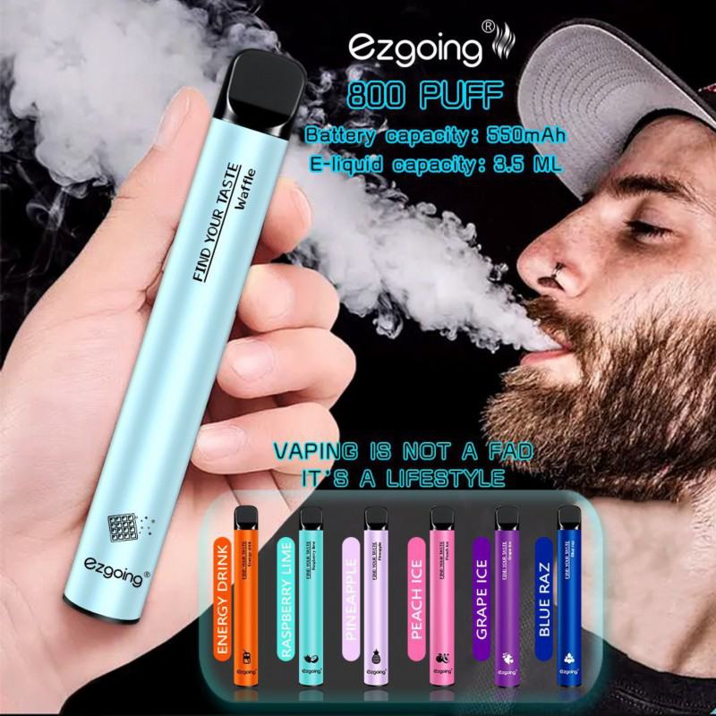 Big Puff Pens Plus Ezgoing Ezgoing-800 Vape