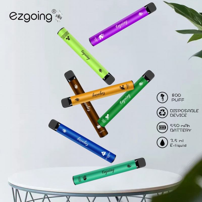 Big Puff Pens Plus Ezgoing Ezgoing-800 Vape