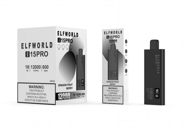 Elfworld I15 Pro 12000 Puffs Disposable Pen