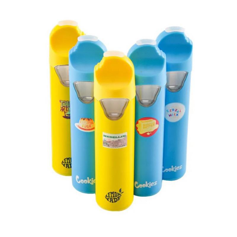 Cookies Disposable Vape Bars Cookies Dual Chamber All In One Disposable