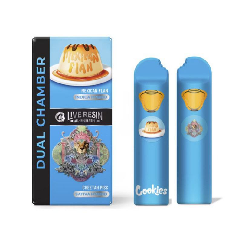 Cookies Disposable Vape Bars Cookies Dual Chamber All In One Disposable