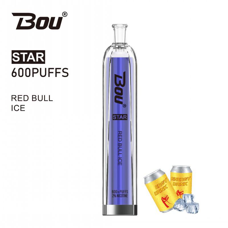 BOU Vape Bar 600 Puffs