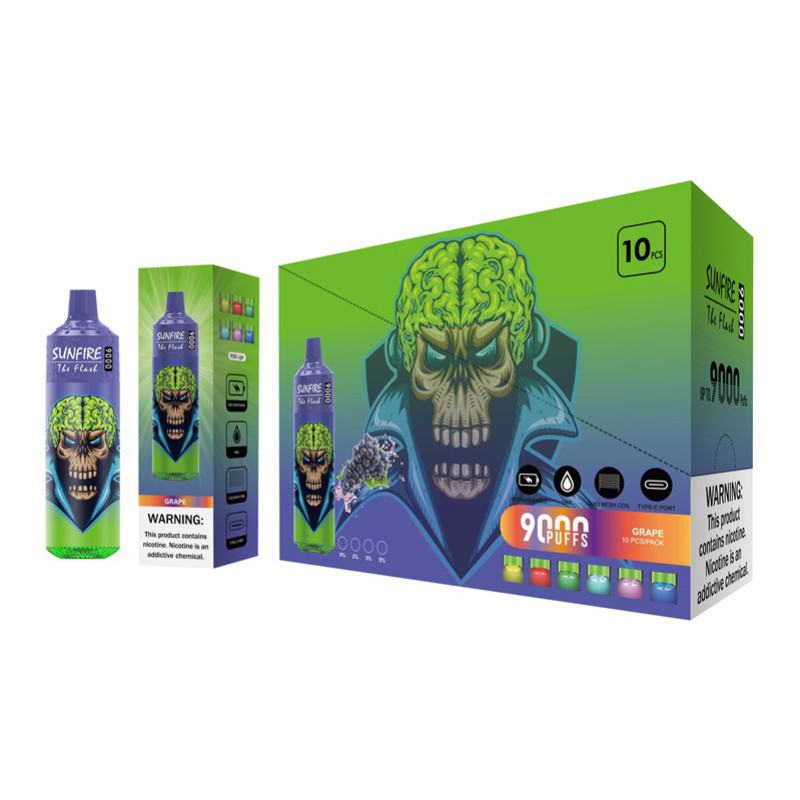 Disposable no Vape Imini S 9000 Puffs Brands