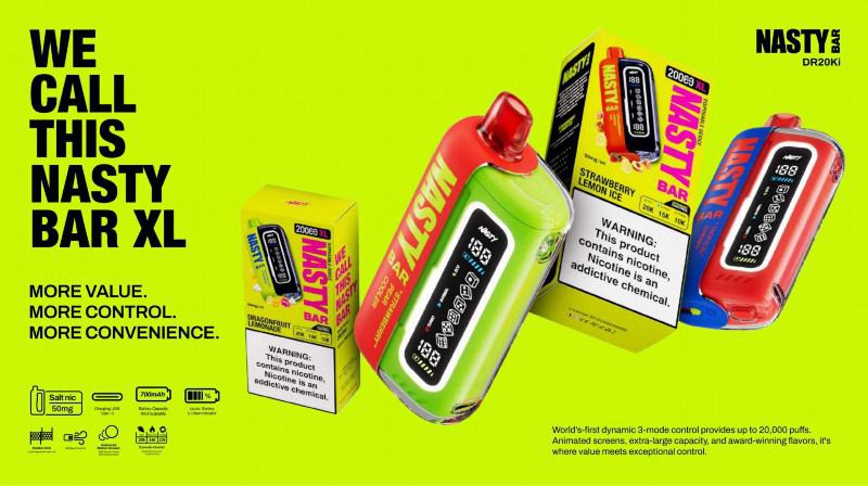 NASTY Nasty 20000 Puffs Original