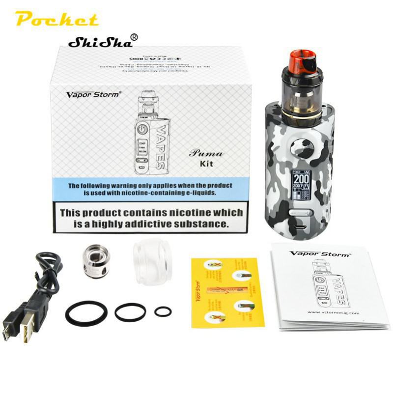 Disposable Vape Pens vapor storm Puma Kit
