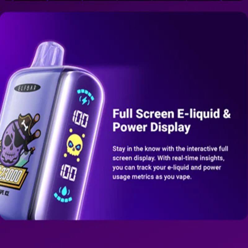 gh23000 23000 Puffs Vape Disposables