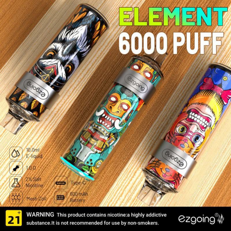 Disposable Ezgoing Vape Ezgoing-7000 About 7000 Puffs Bar