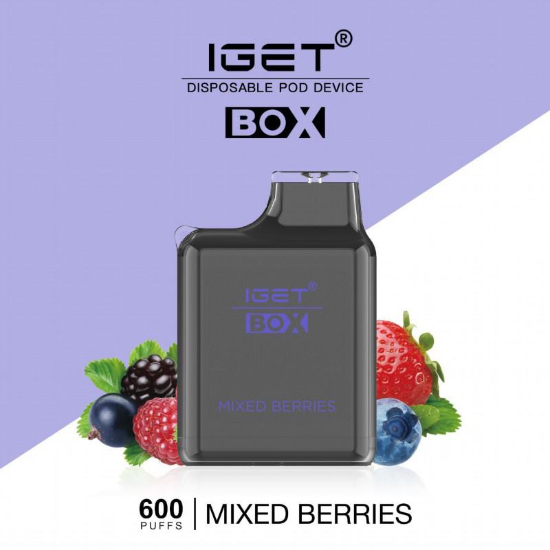 Disposable Vape Pens Iget 600 Puffs