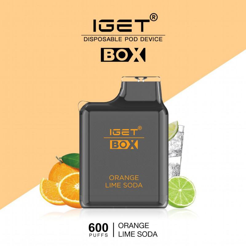 Disposable Vape Pens Iget 600 Puffs