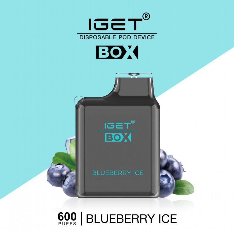 Disposable Vape Pens Iget 600 Puffs
