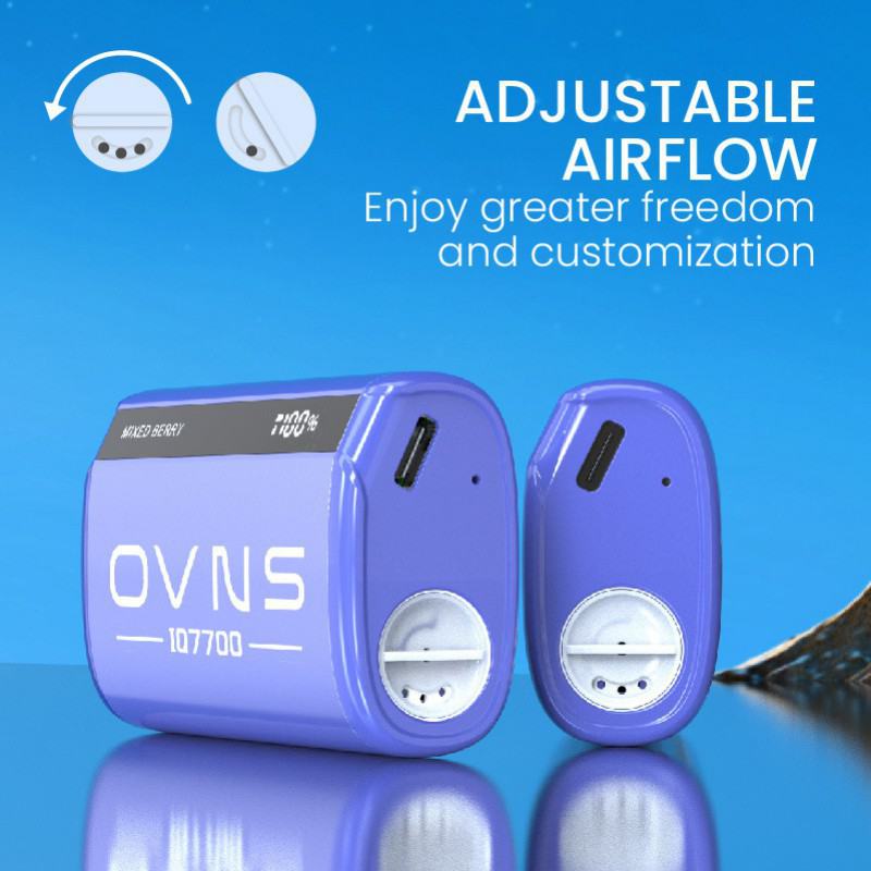 Disposable Vape Pens OVNS Iq 7700