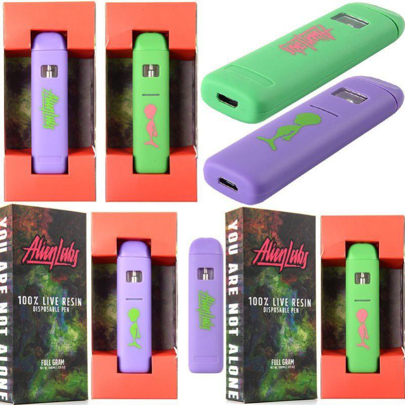 Disposable Vape Brands Alien Labs Alien Labs
