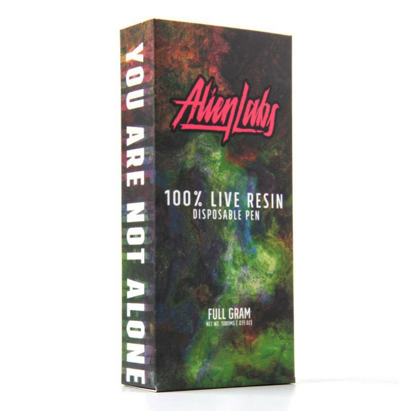 Disposable Vape Brands Alien Labs Alien Labs