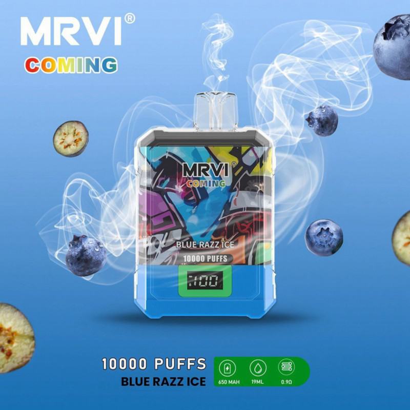 Mrvi Pen Vape Mrvi Coming 10000 10k Disposable E S