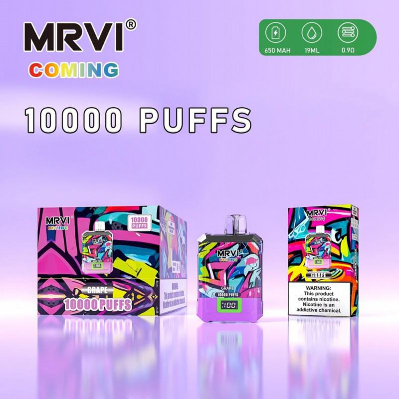 Mrvi Pen Vape Mrvi Coming 10000 10k Disposable E S