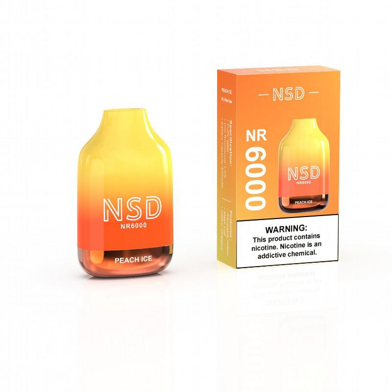 AMANOO 600 Puffs Disposable Big Hit Vape