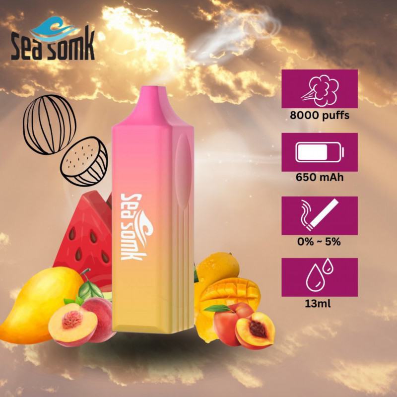 Disposable Seasomk Vape Vm56 Brands