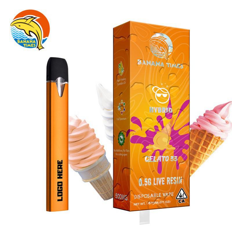 BANANA TIMES Og05 Custom Vaporizer 300vapepod Puffs Disposable E-cigarette Nicotine