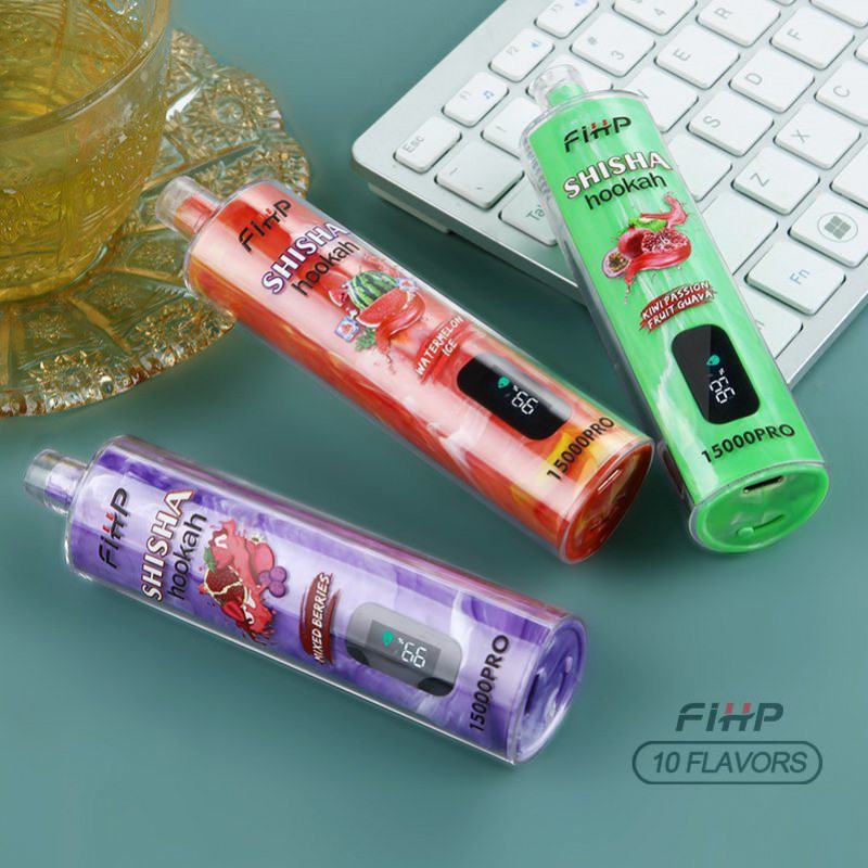 Fihp Pens Shisha Hookah 15000pro Disposable Vape