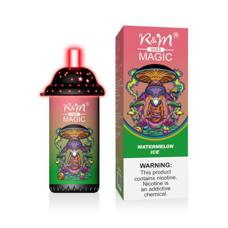 R&M Pens R&m Magic 8k Disposable Vape
