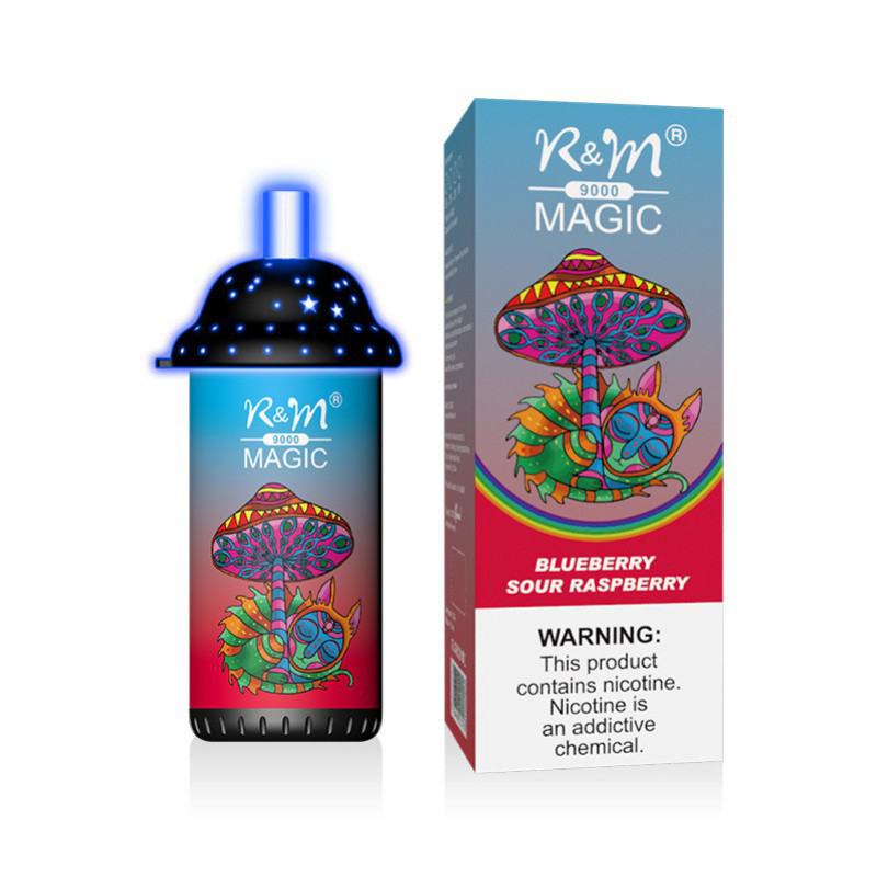 R&M Pens R&m Magic 8k Disposable Vape