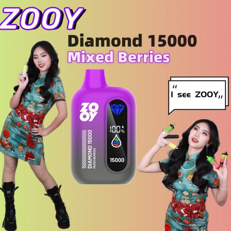 Zooy Dimond 15000 6000 Puffs Pen Vape