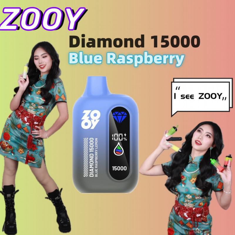 Zooy Dimond 15000 6000 Puffs Pen Vape