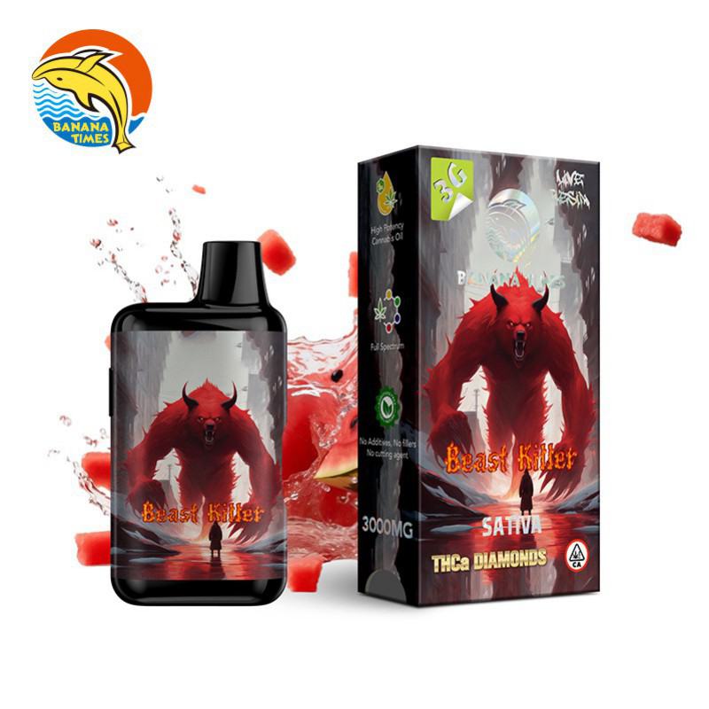 Disposable Vape BANANATIMES/ Custom Bv03 - 5gram Disposable Brands