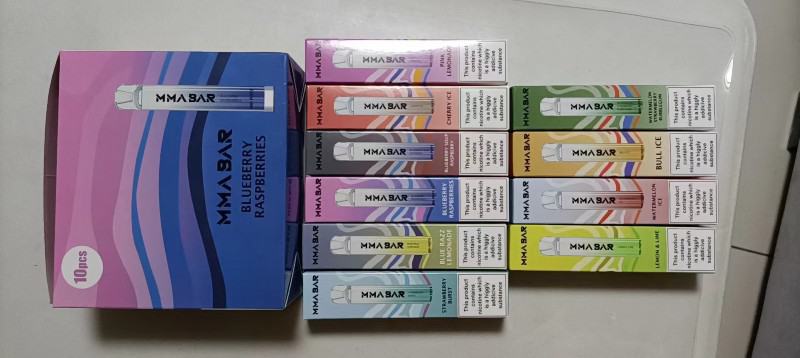 MMA Mma 600 Puffs Vapes