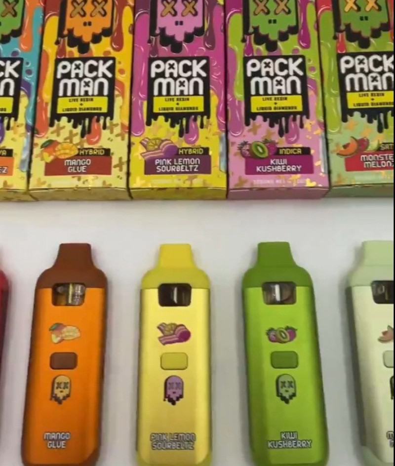 favorites Packman V3 Disposable Vape