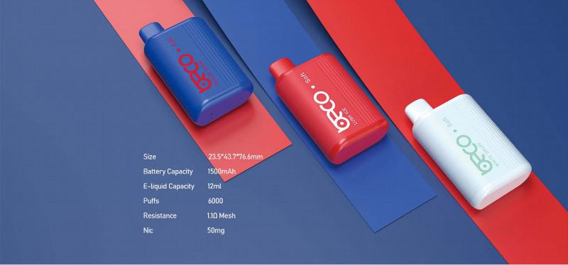 Disposable Baish Beco Soft 6000