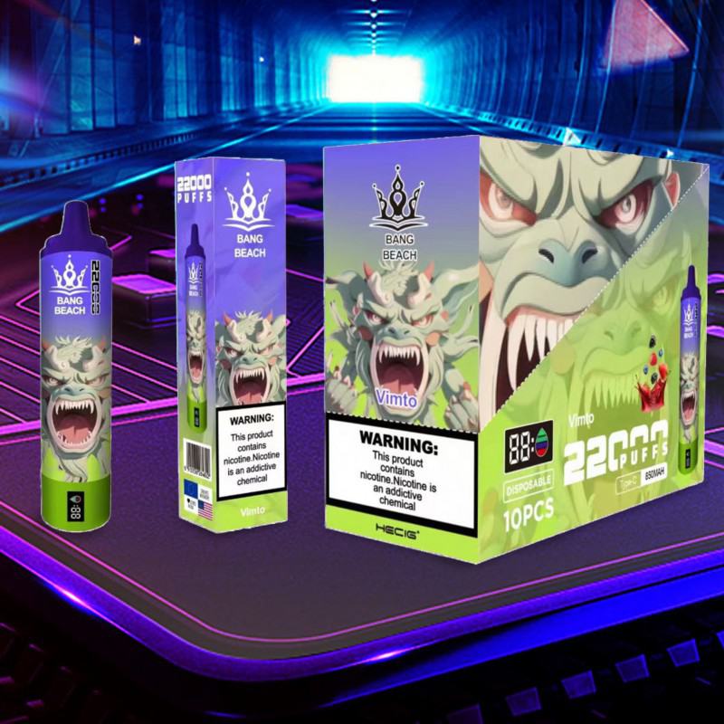 Disposable Vape Bars Bang Beach 22k 22000 Puffs