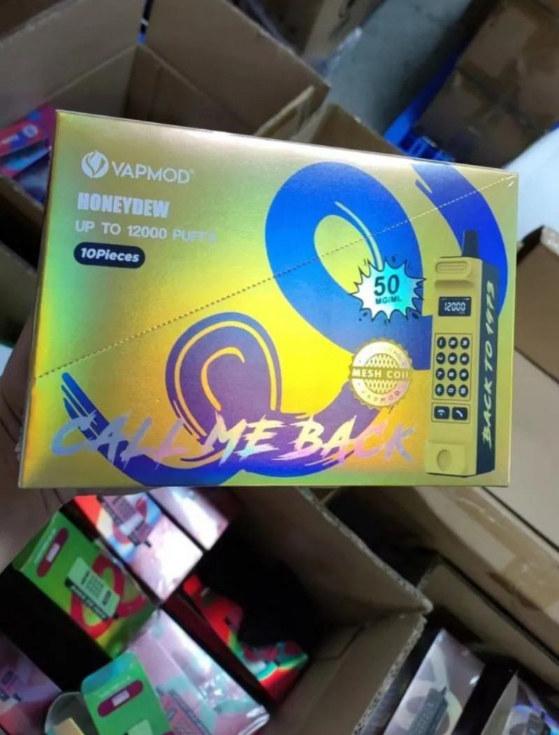 Gek Vapmod Vape Rechargeable