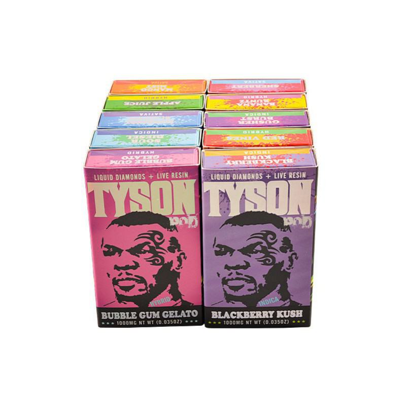 Lipufu 1g Tyson Pods Disposable Vape