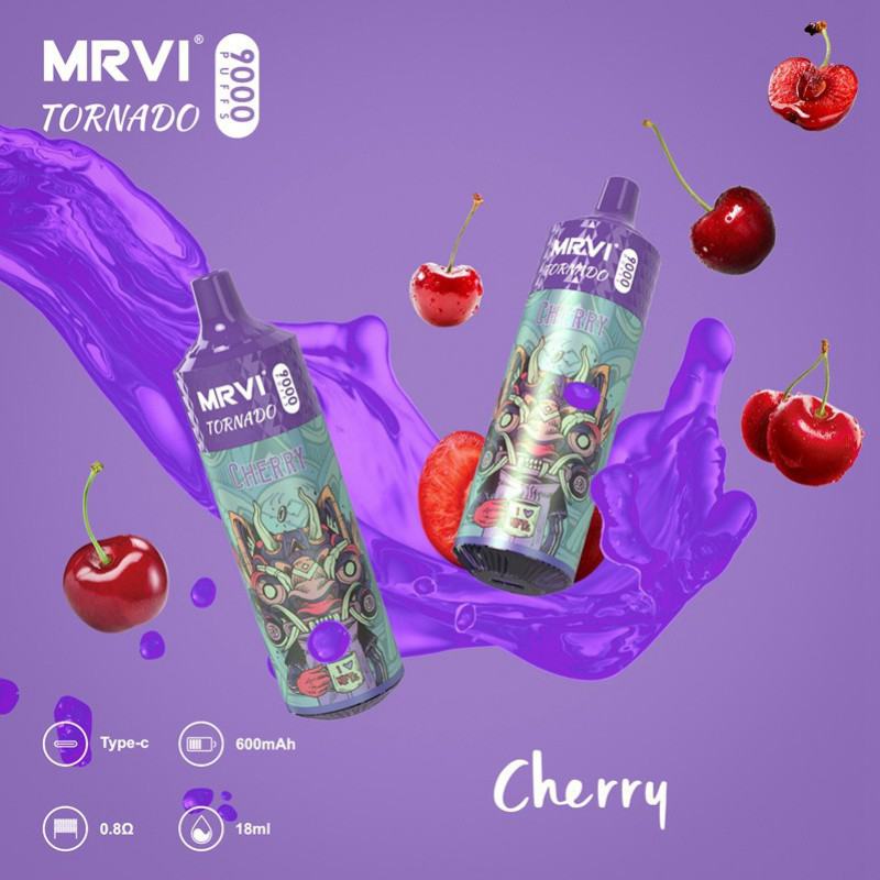 Mrvi Tornado 9000 Mrvi Tornado 9000 Puffs Disposable E-cigarette