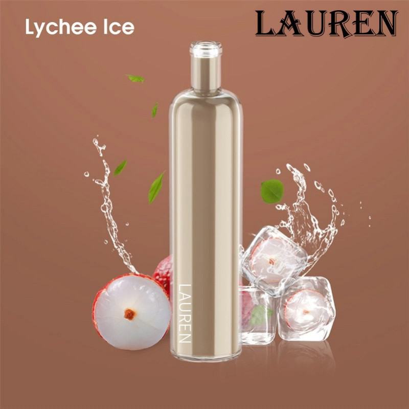 Disposable customize Lrec10 800 Puffs E-cigarette Nicotine