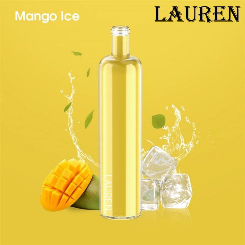 Disposable customize Lrec10 800 Puffs E-cigarette Nicotine