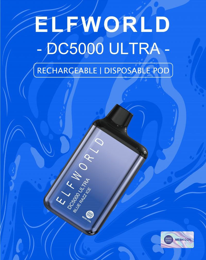 volestech Disposable Vape Brands Elf Word 5000 Puffs