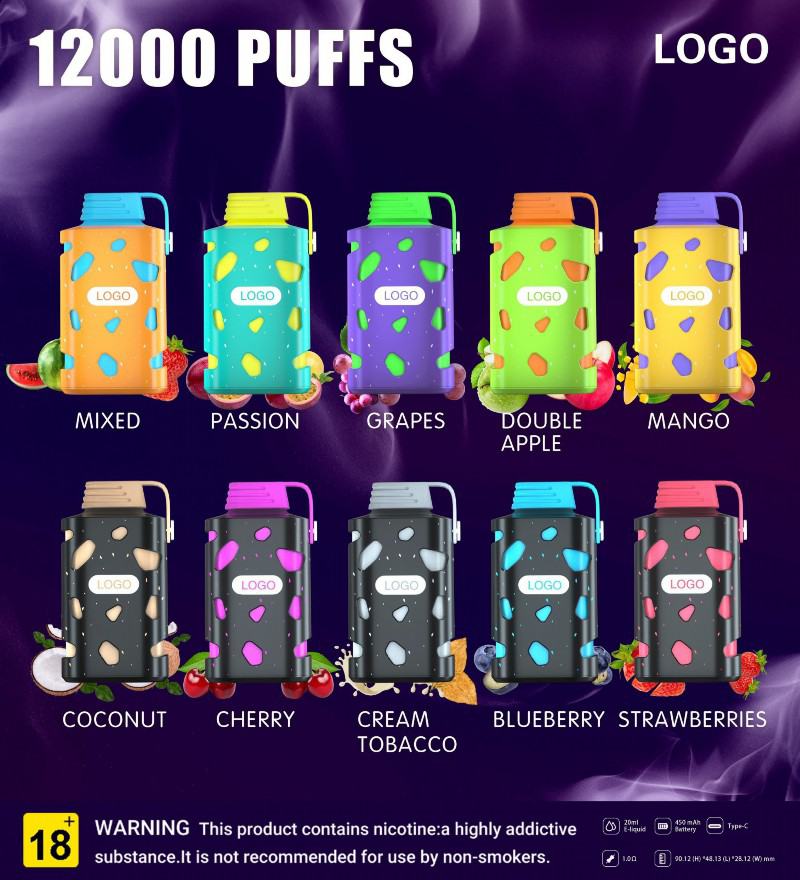 Ezgoing Bars Sv062 About 12000 Puffs