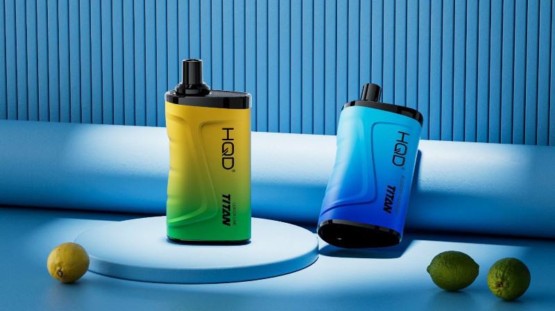 Hqd H083 Titan 7000 Puffs Disposable Vape Pen