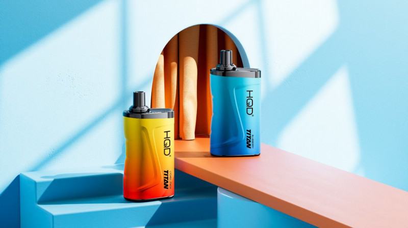 Hqd H083 Titan 7000 Puffs Disposable Vape Pen