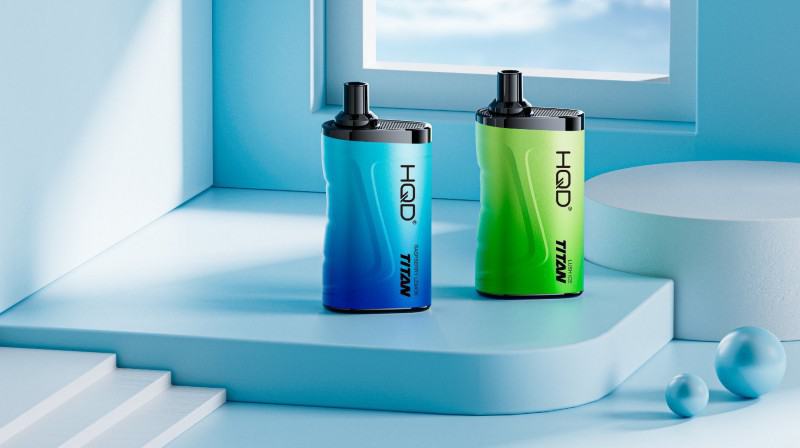 Hqd H083 Titan 7000 Puffs Disposable Vape Pen