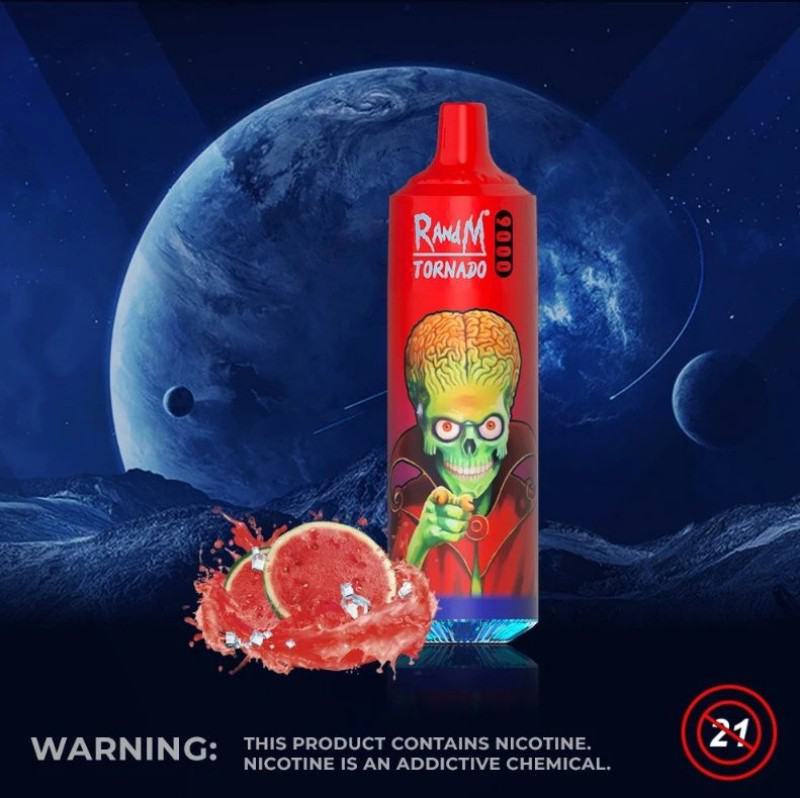 Puff RM Rm 9000 Disposable E-cigarette