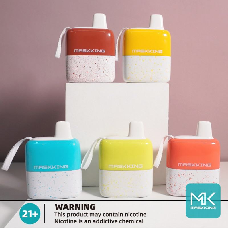 Maskking Jam Box 5000 Puffs Disposables Vape