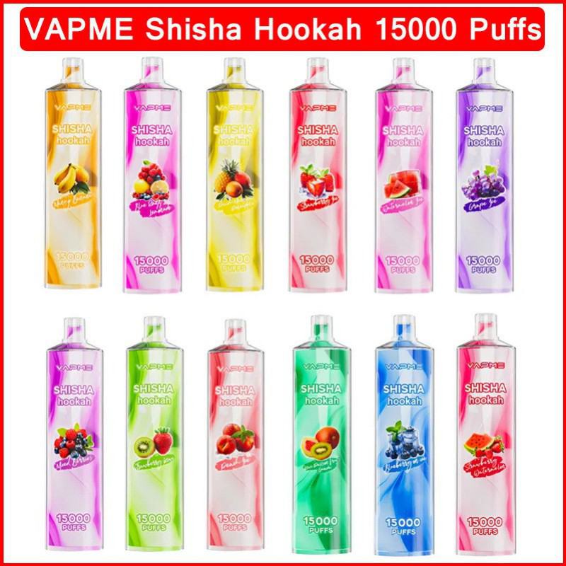 Disposable Vapme Vape Pen Shisha 15000 Puffs