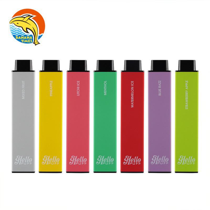 Banana Times Hello Pod 5500 Puffs Smooth Hit Disposable Vape