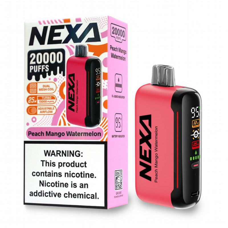 zbood Nexa N20000 Disposable Big Hit Vape