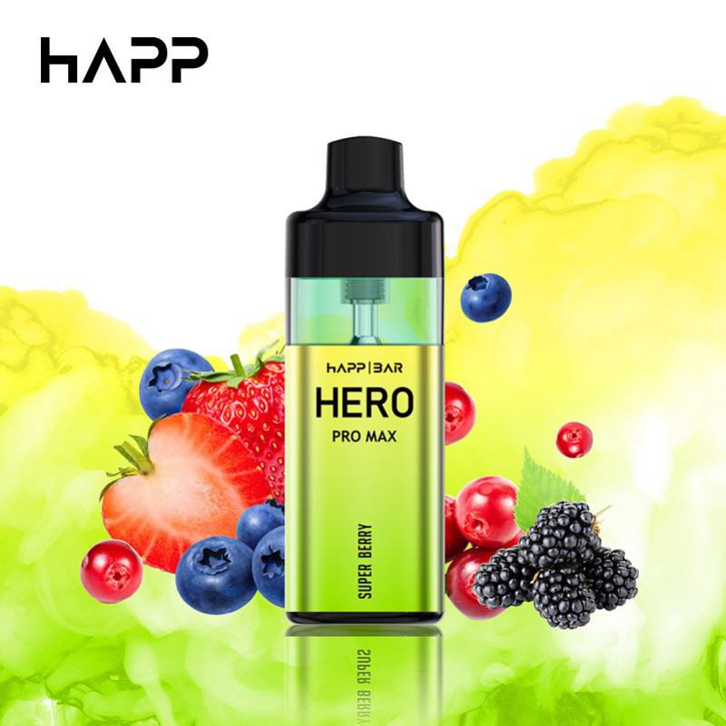 HAPP Vape Happ Hero Pro Max E 10000 Puffs