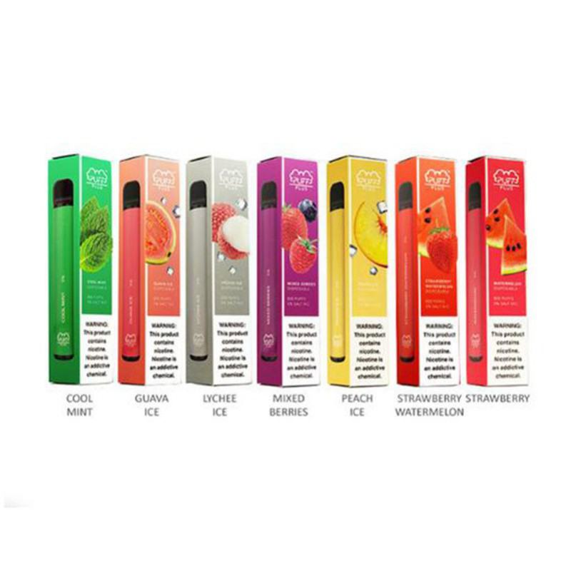 N/A Plus 800 Puffs Bar Vape