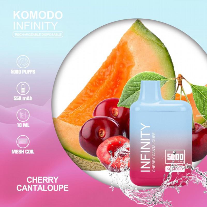 Big Puff Pens Plus Energy Infinity 5000 Puffs Vape